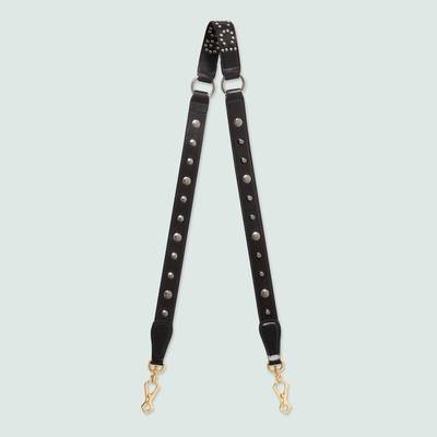 GUCCI Thin studded 'Gucci' shoulder strap outlook