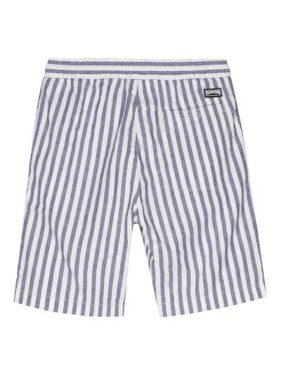 Vilebrequin striped bermuda shorts outlook