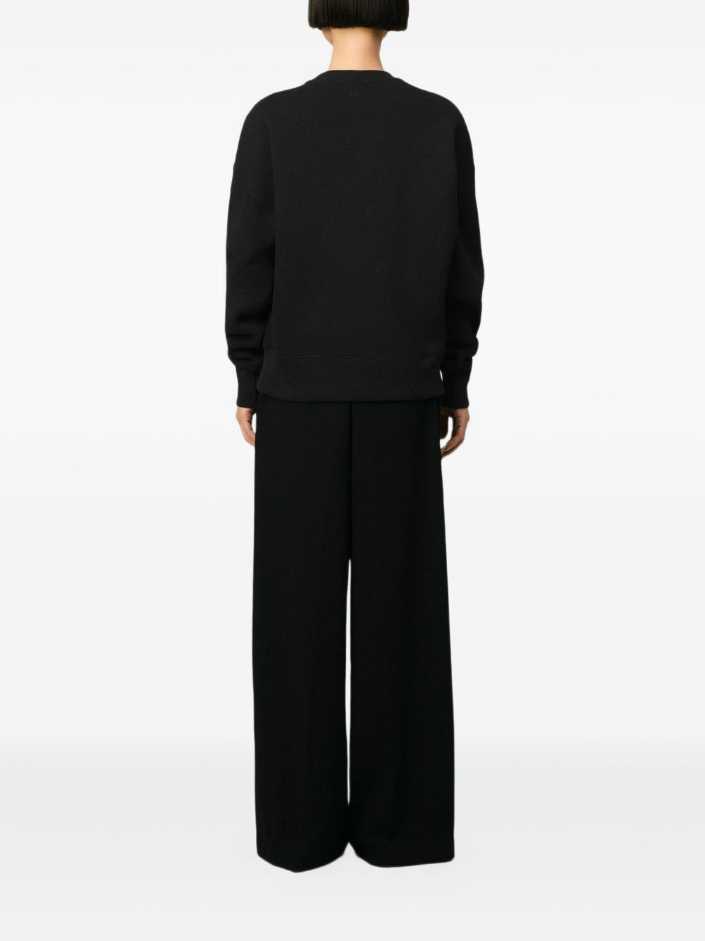 Ami de Coeur cotton blend sweatshirt - 3