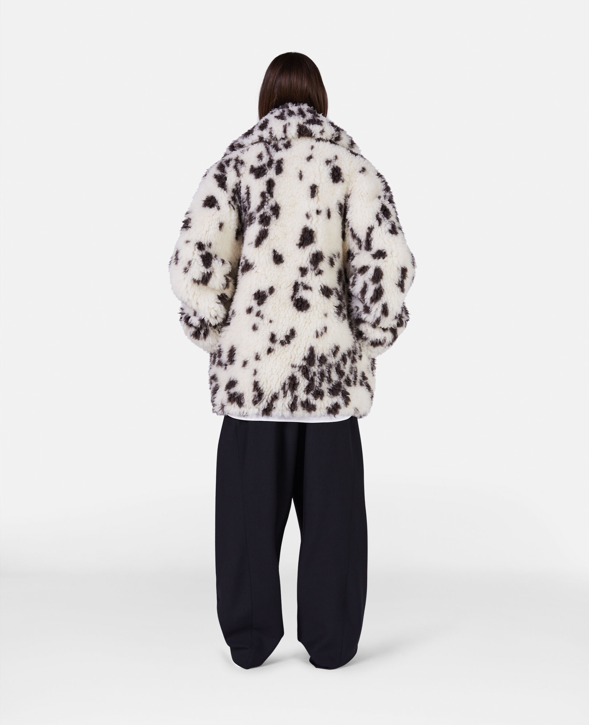 Appaloosa Print Teddy Jacket - 2