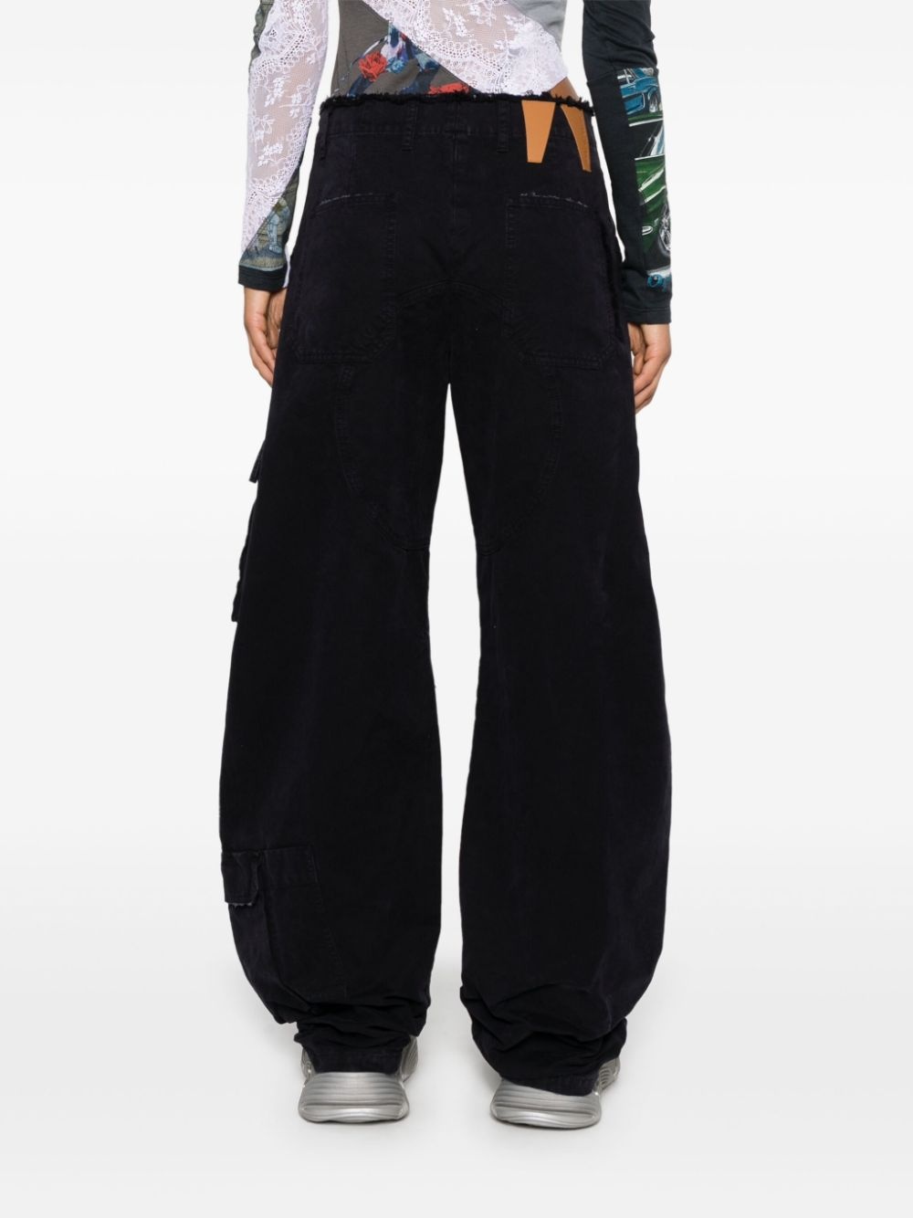 Rosalind cargo trousers - 4