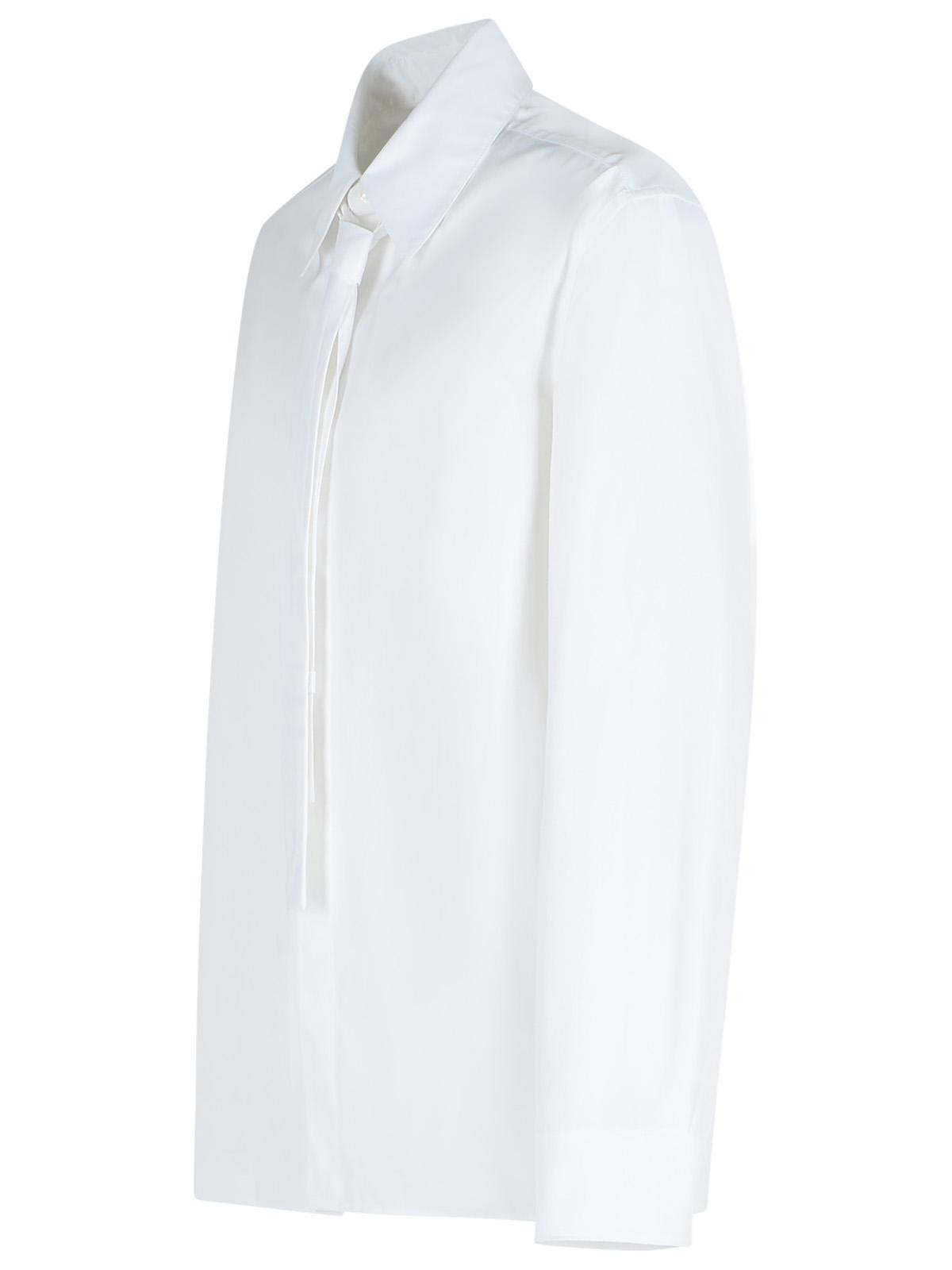 Jil Sander White Cotton Shirt Men - 2
