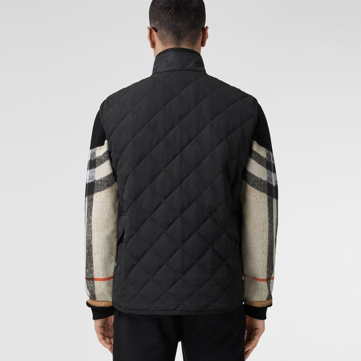 Diamond Quilted Thermoregulated Gilet - 4