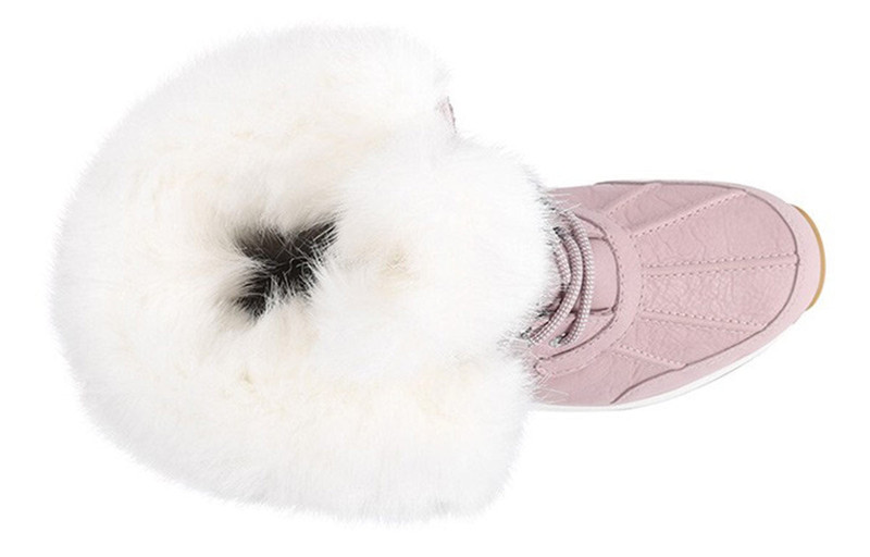 UGG (WMNS) UGG Adirondack Boot III Fluff Fleece Lined Pink 1103849-PCRY outlook