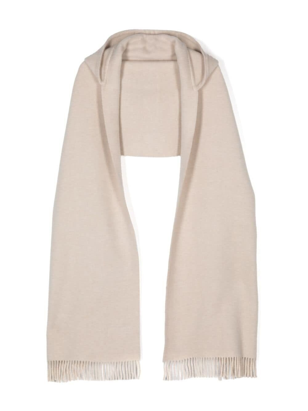 Scarf With Hood - 1