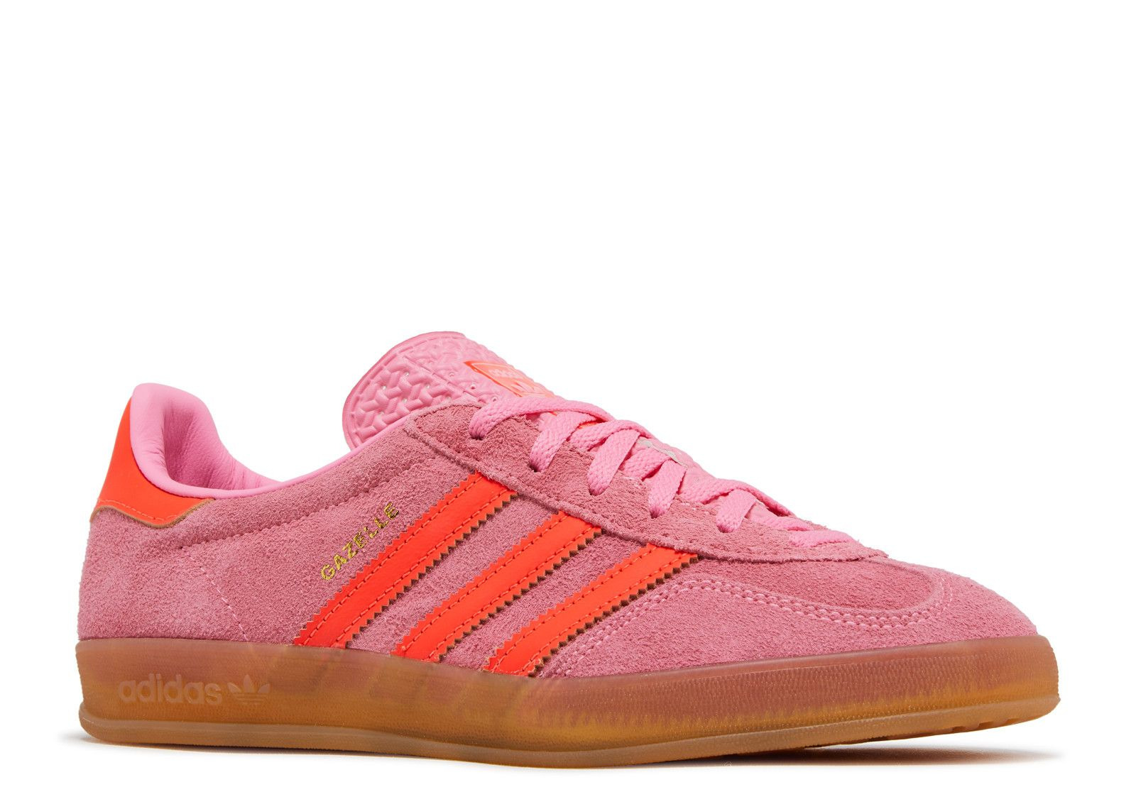 WMNS GAZELLE INDOOR 'BEAM PINK SOLAR RED' - 2