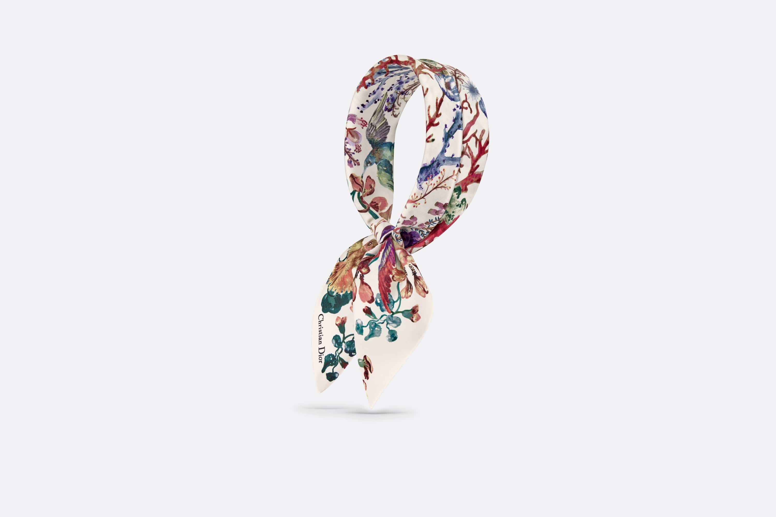 La Lune Tarot 70 Square Scarf - 4