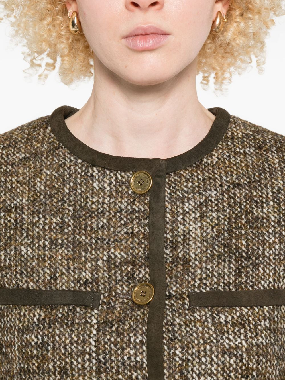 Golden Goose Jackets Brown - 2