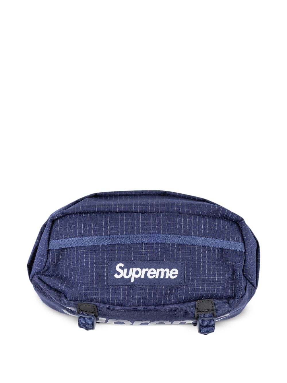 box-logo ripstop waist bag - 1