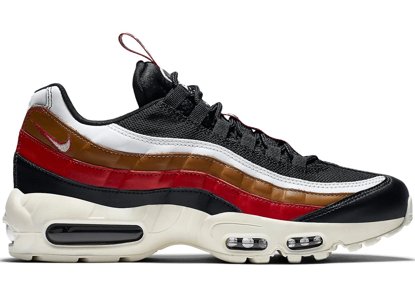 Nike Air Max 95 Pull Tab Black Brown - 1