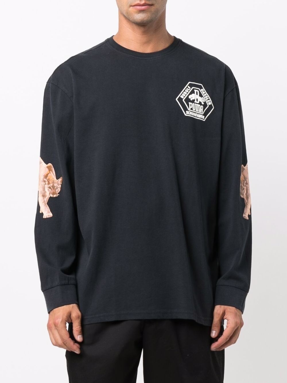 x Rhuigi long-sleeve T-shirt - 3