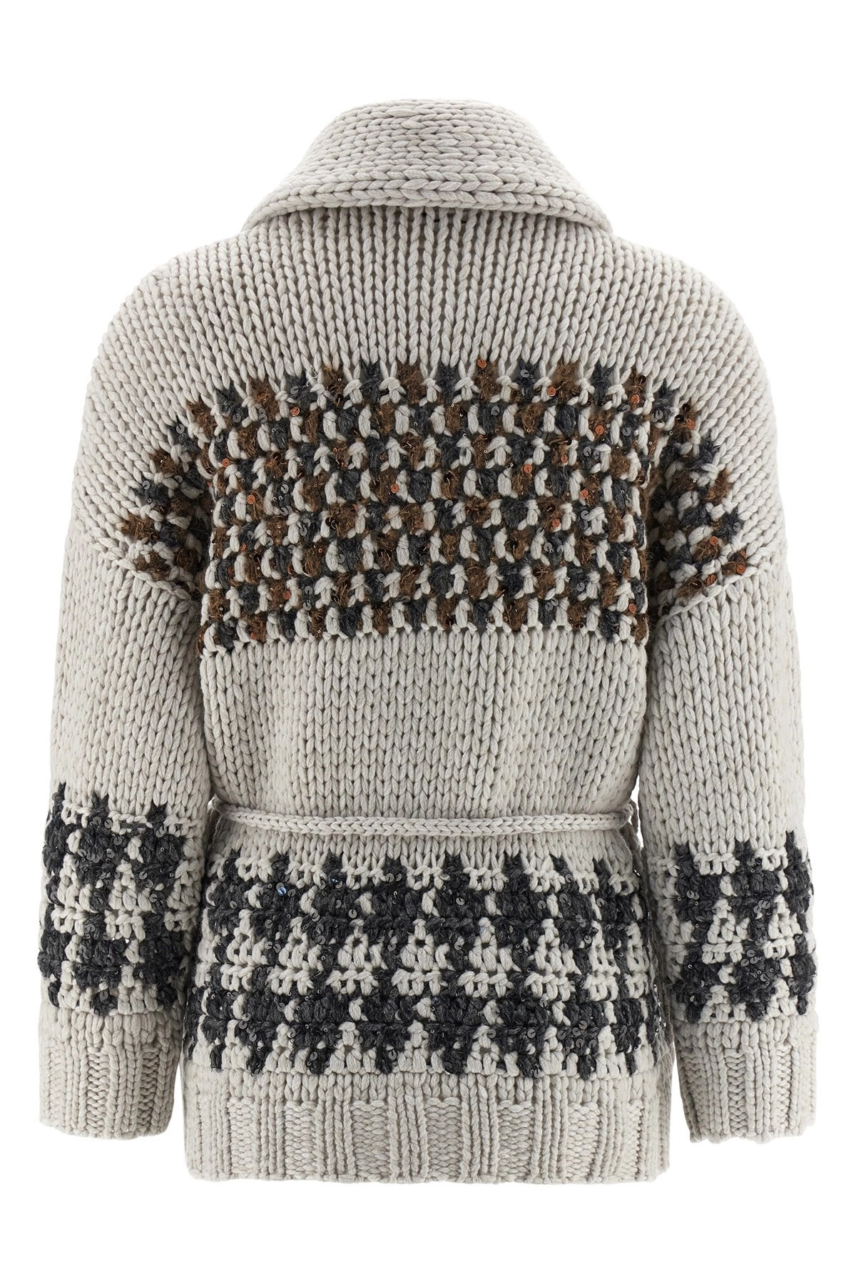 'OPERA Prince of Wales' cardigan - 2