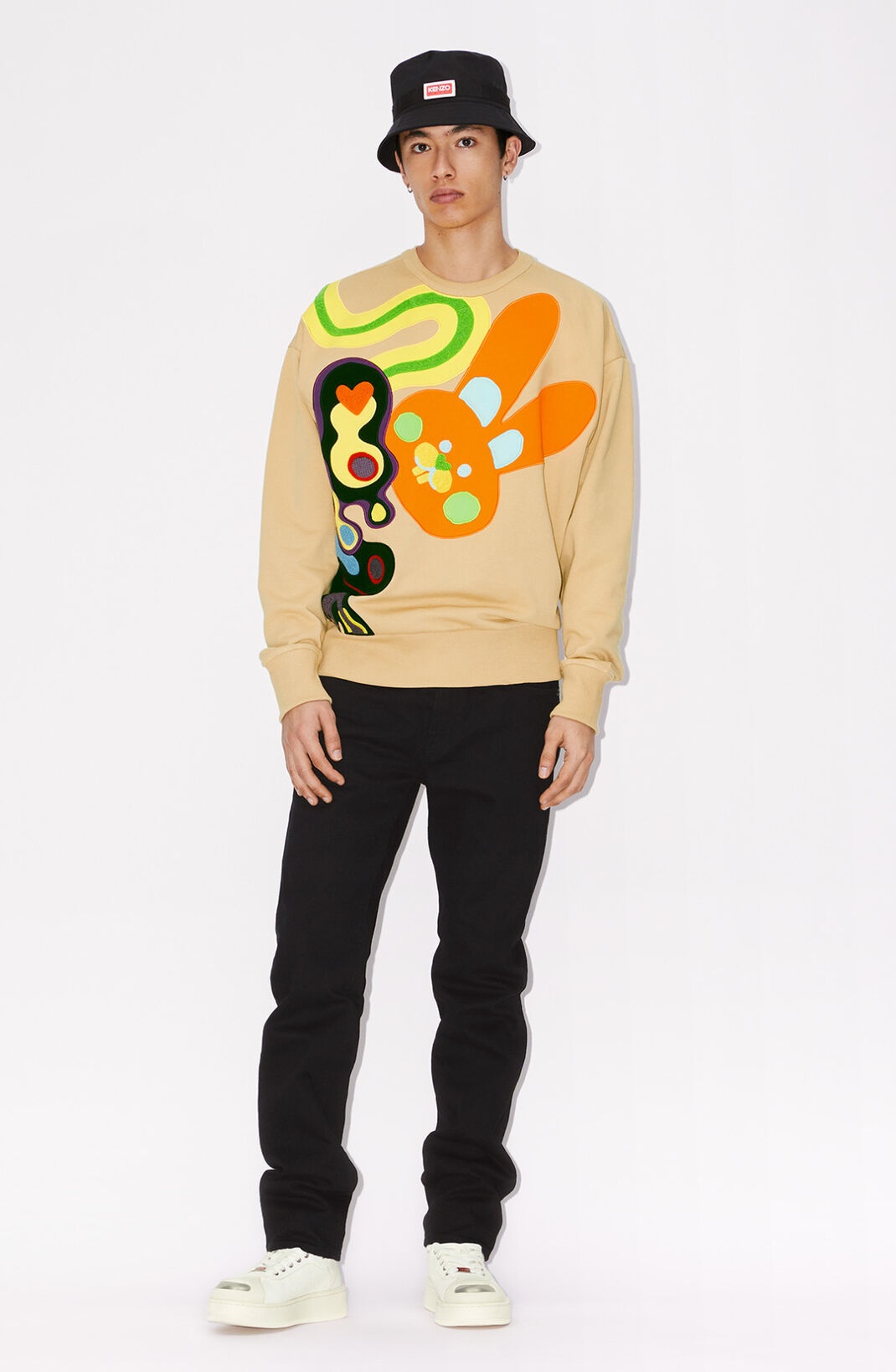 'KENZOO' oversize sweatshirt - 3