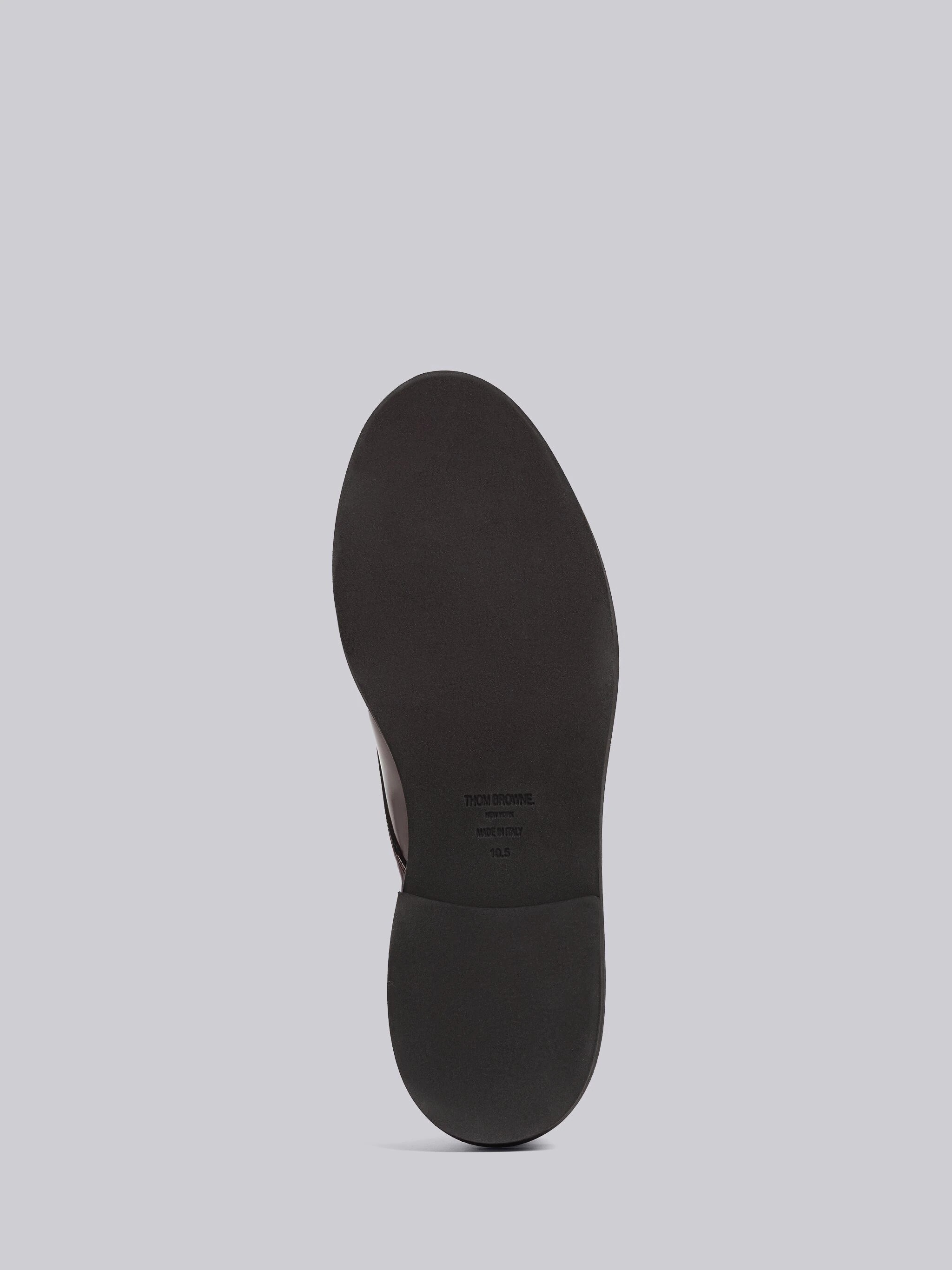 Calf Leather Uniform Shoe - 5