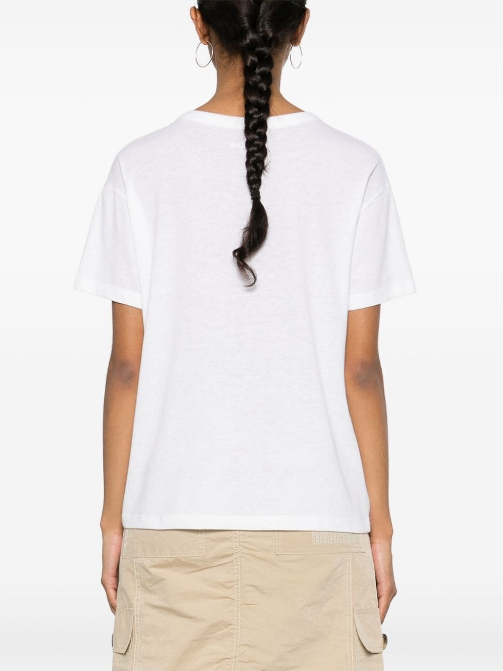 Marta wings-appliquÃ© T-shirt - 4