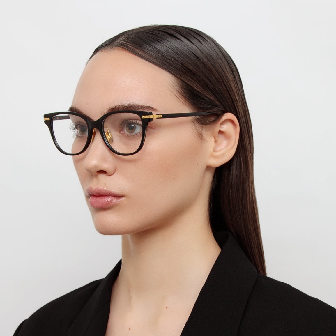 Hadid Optical in Black - 3