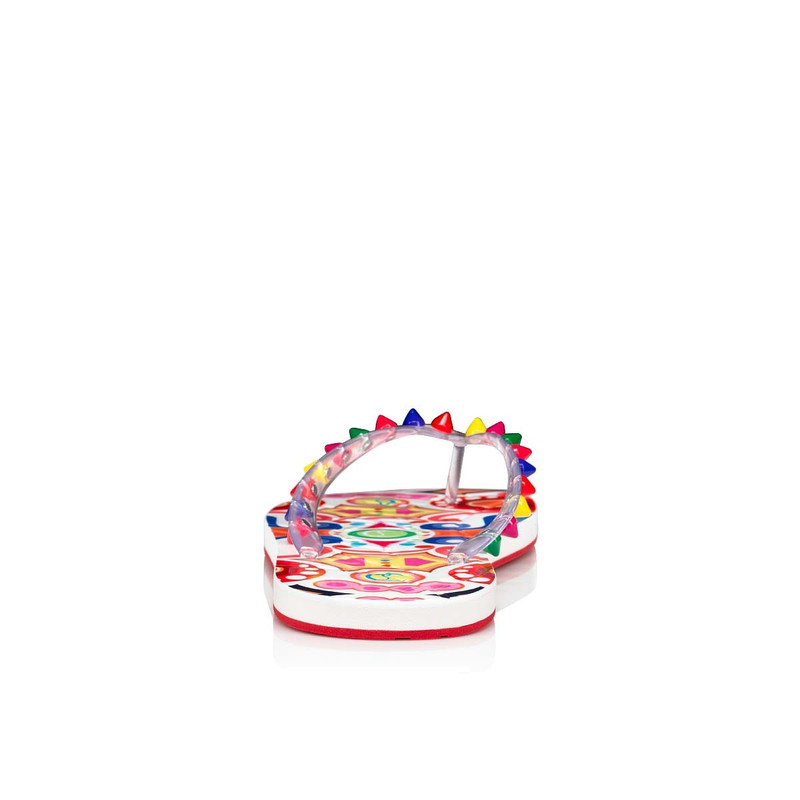 LOUBI FLIP SPIKES DONNA FLAT 3