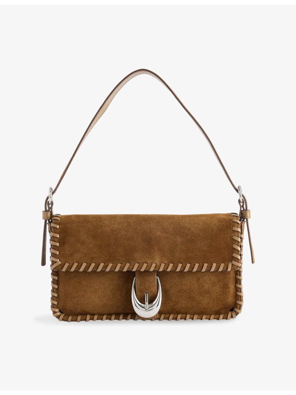 Harlow Suede Shoulder Bag - 1