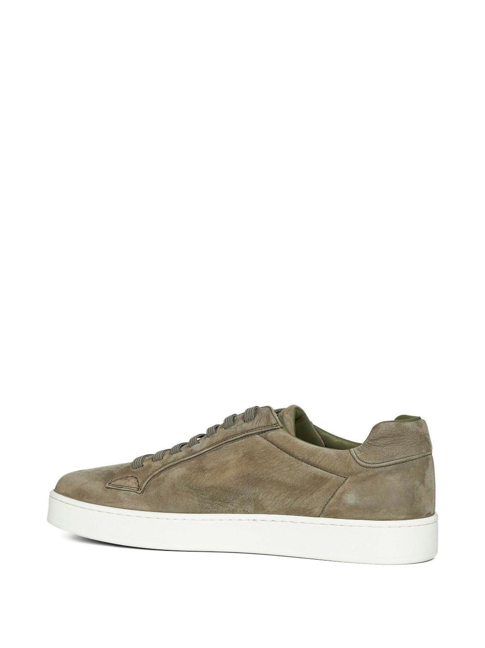 Ludlow 3 elasticated-lace round-toe sneakers - 3