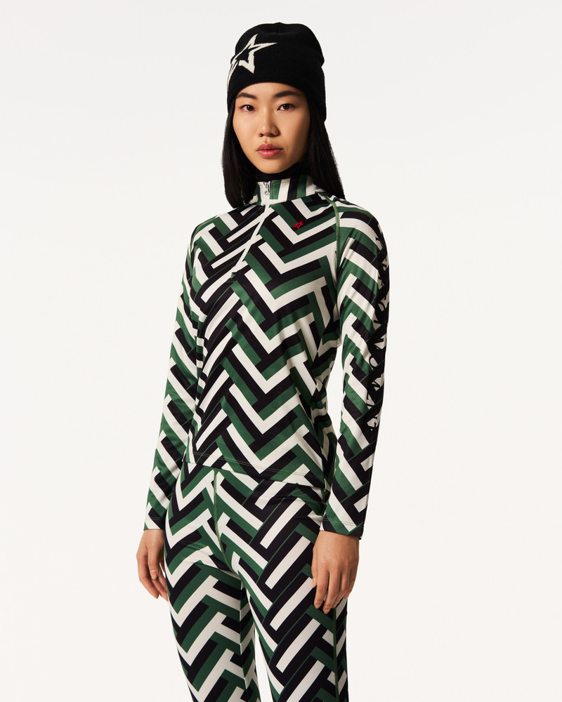 1/4 Zip Base Layer Top 5
