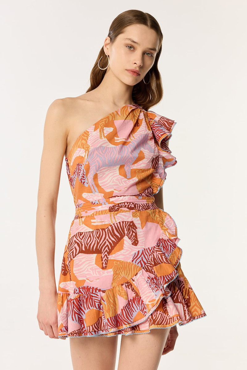 Mini Dress Corinne - Pink Ashanti 1