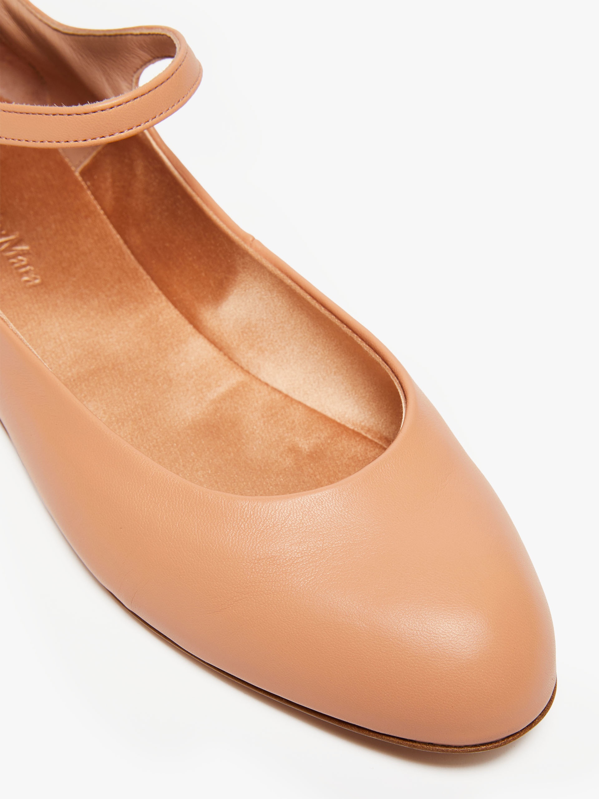 NORMABALLET Nappa leather ballet flats - 4