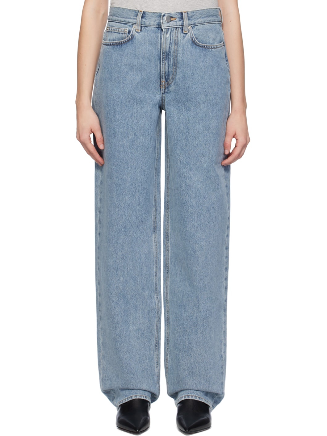Blue Samur Jeans - 1
