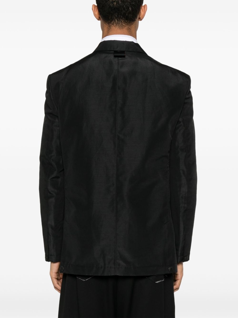 shantung blazer - 4