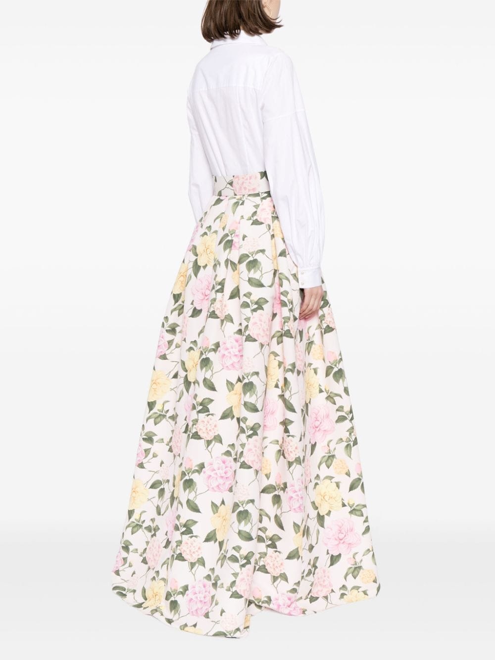 Florence panelled gown - 4