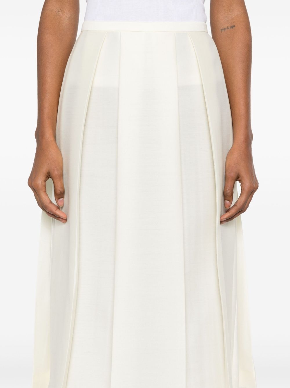 twinflower midi skirt - 5