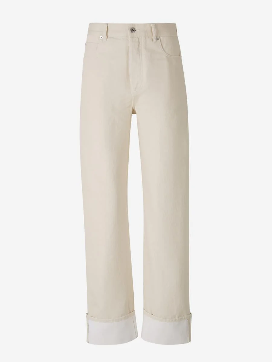 Bottega Veneta Jeans Denim Cotton - 1