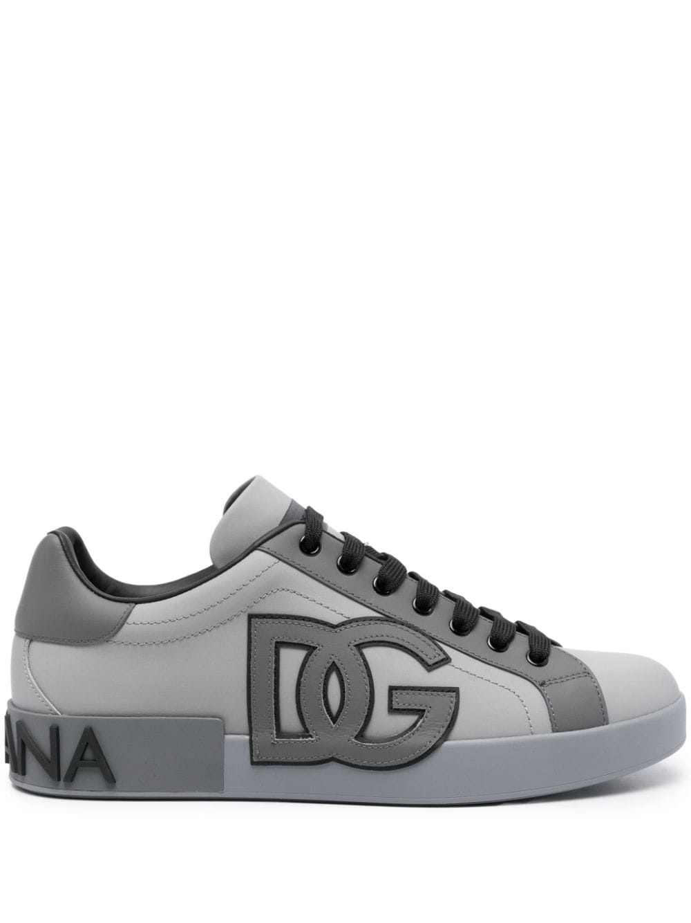 Portofino leather sneakers - 1