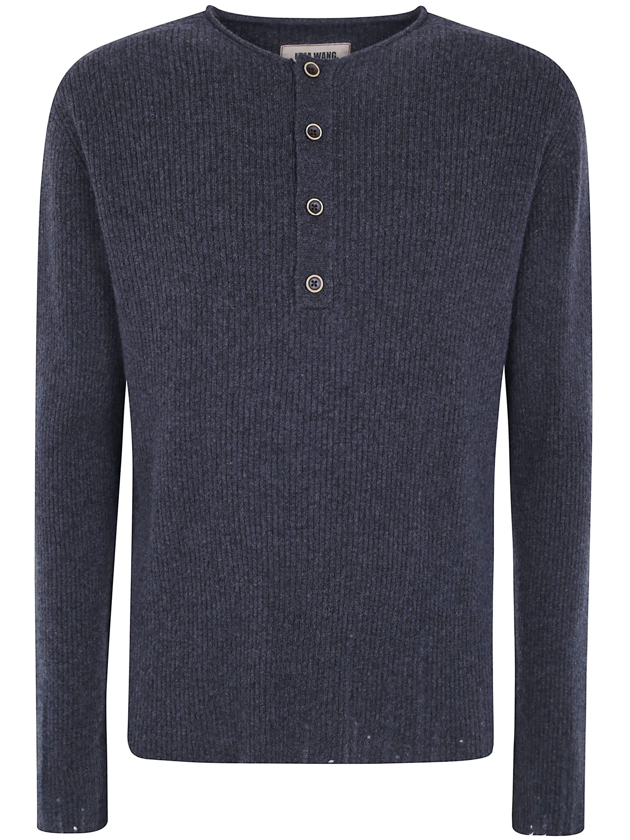 Shirt Long Sleeve "Henley" - 1