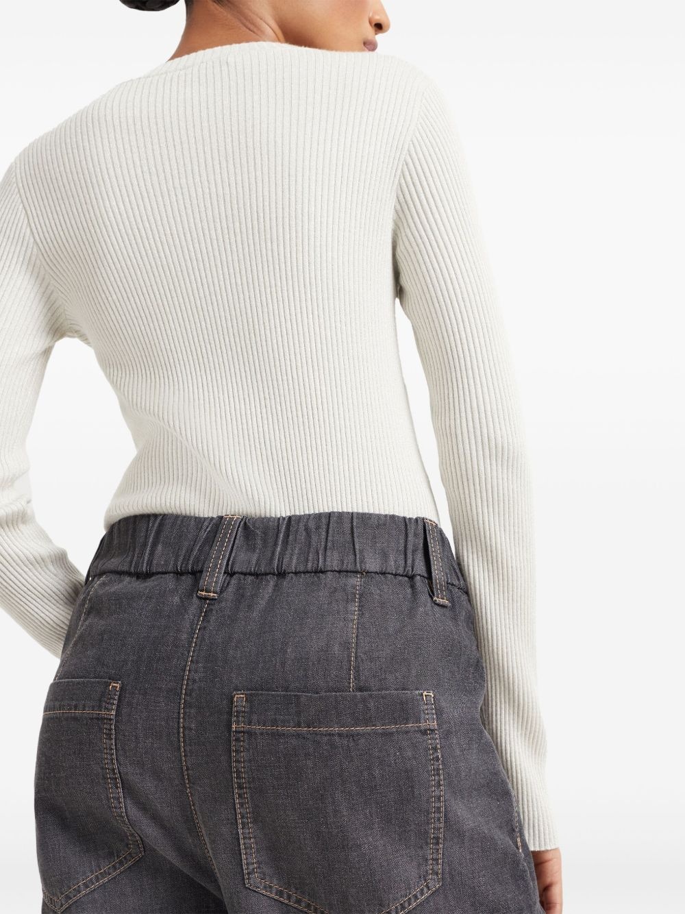 tapered jeans - 5