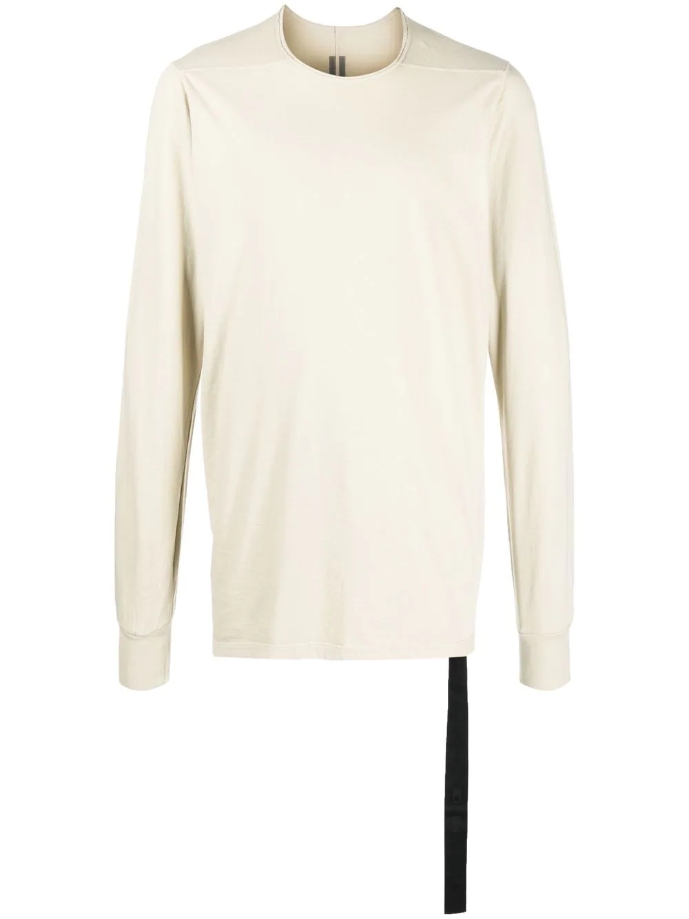 long-sleeve cotton T-shirt - 1