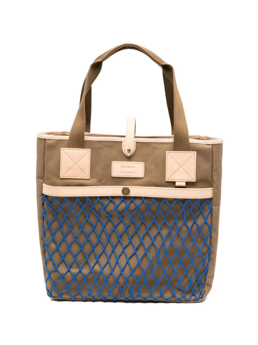 x Paul Smith logo-detail tote bag - 1