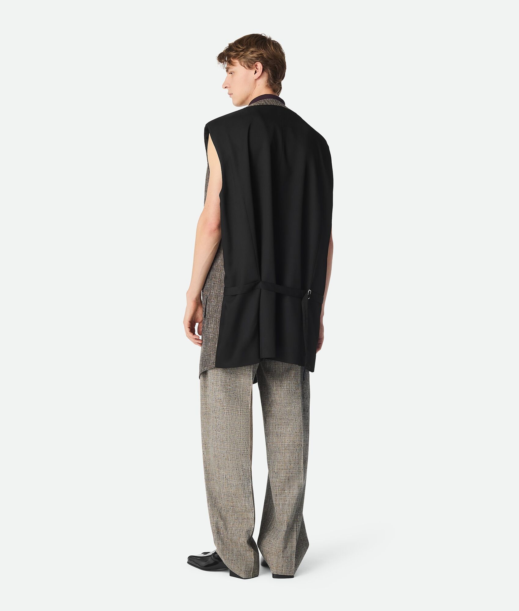 Fleck Viscose Waistcoat - 3