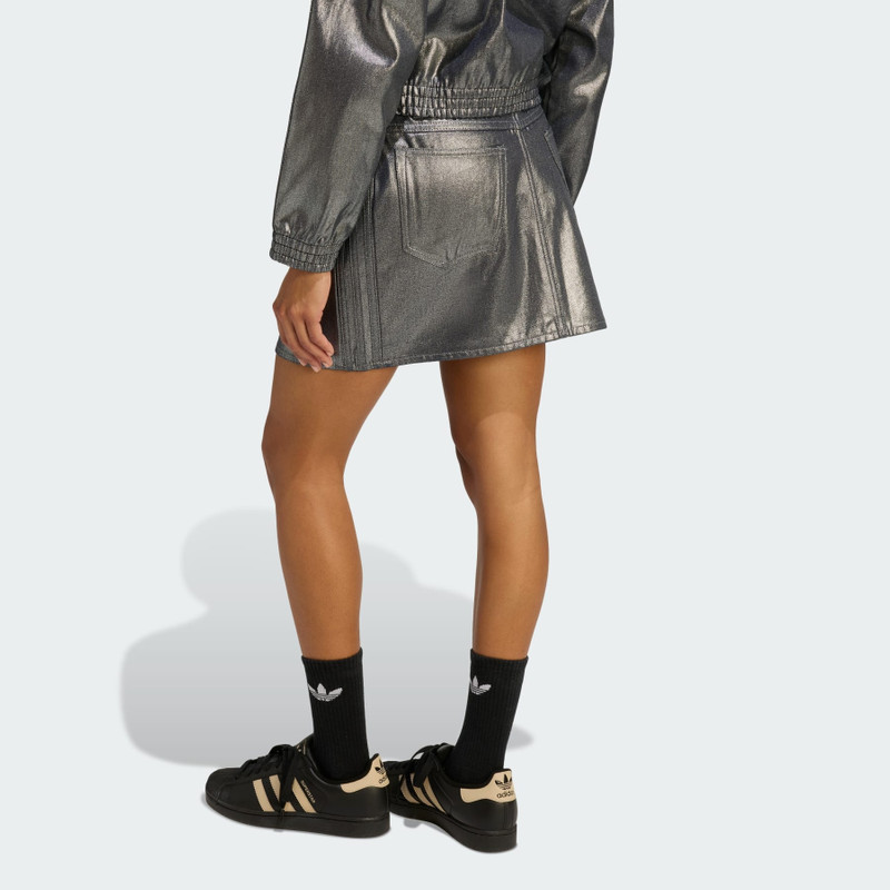 3 STRIPES SKIRT DENIM 3