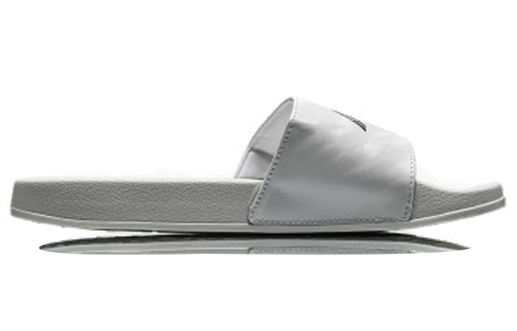 (WMNS) Li-Ning LN Slippers 'White' AGAN021-1 - 2