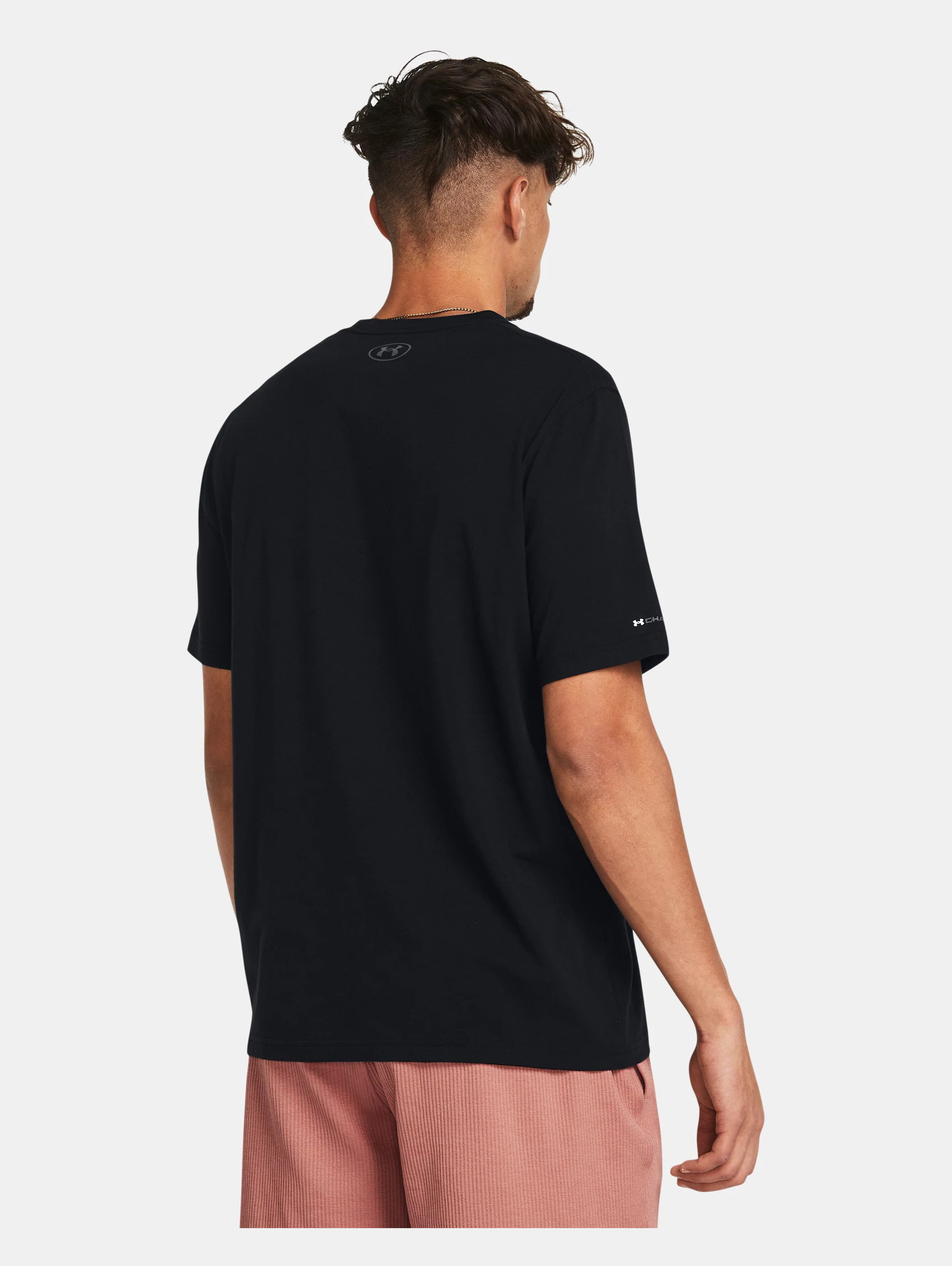Men's UA Icon Charged Cotton® Short Sleeve - 4