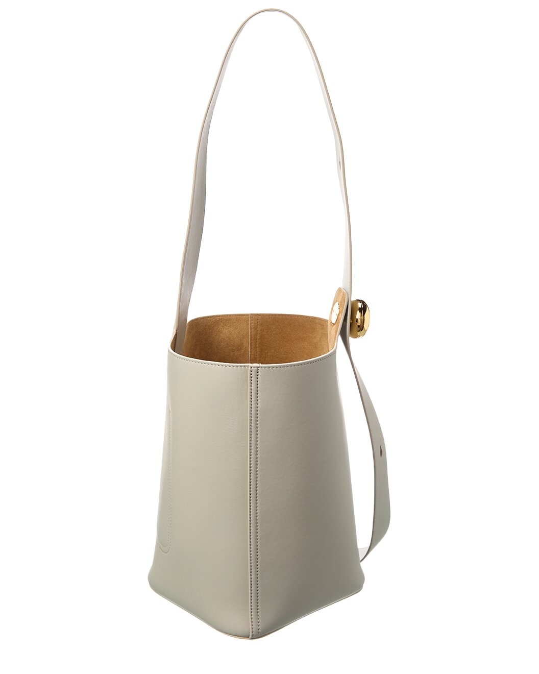 Loewe Pebble Mini Leather Bucket Bag - 2