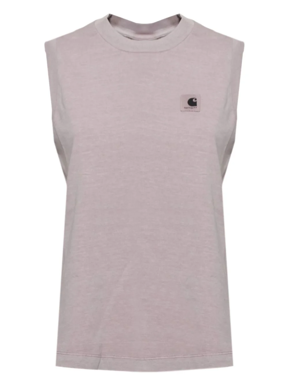 logo-patch tank top - 1