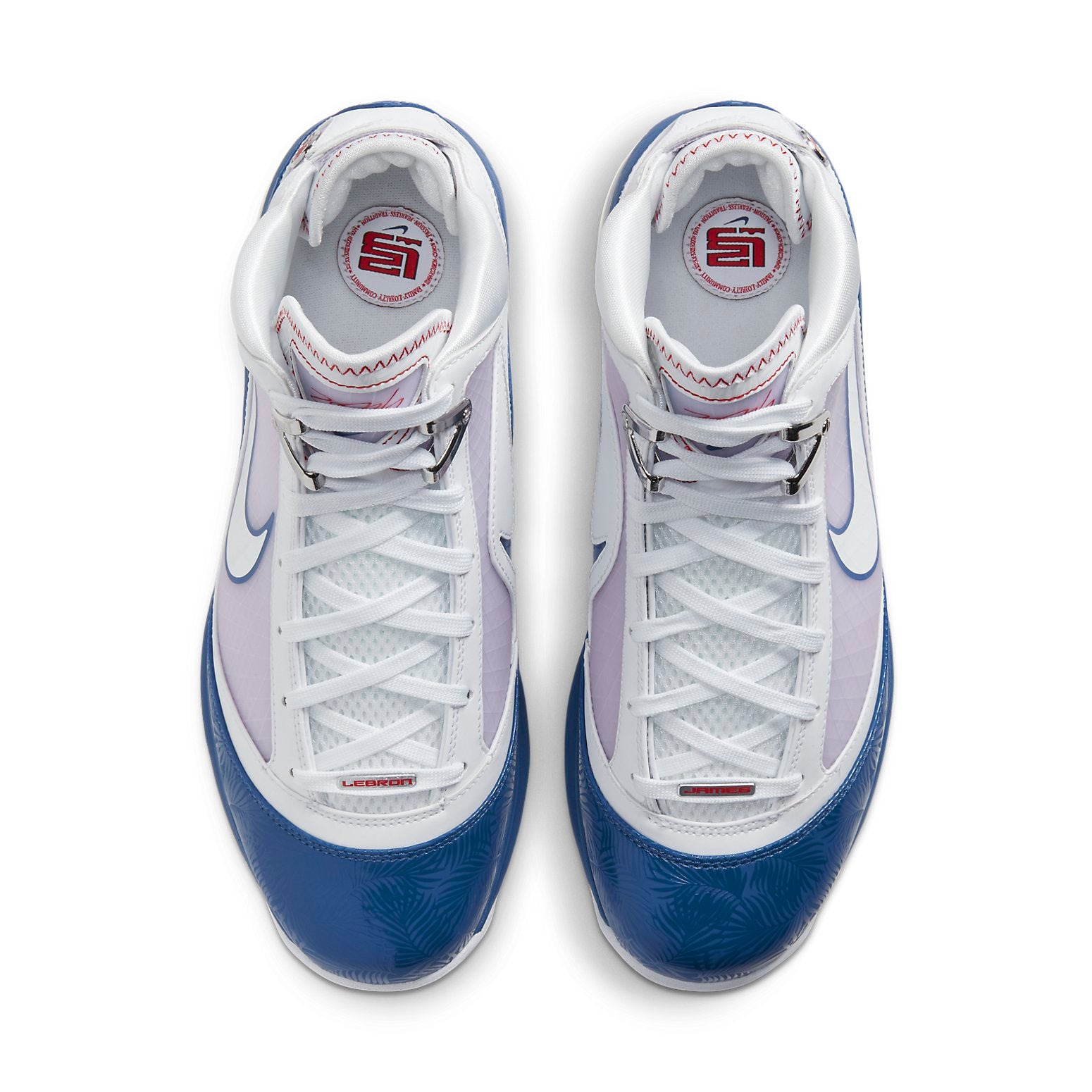 Nike LeBron 7 'Dodgers' DJ5158-100 - 4