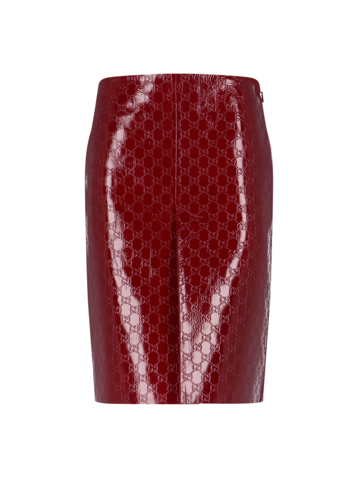 GUCCI 'GG' MIDI SKIRT | sugar | REVERSIBLE