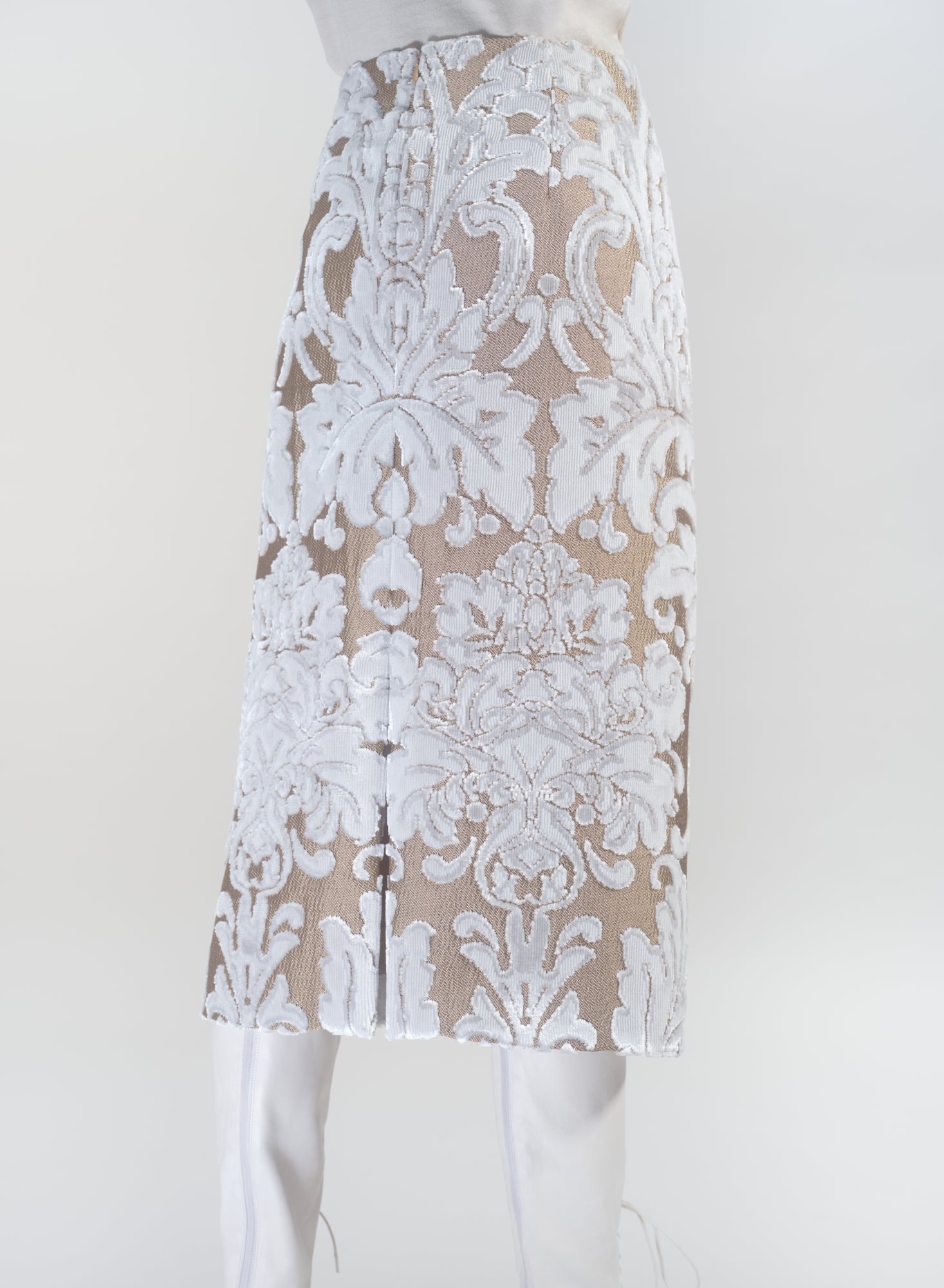 BAROQUE MIDI SKIRT - 6