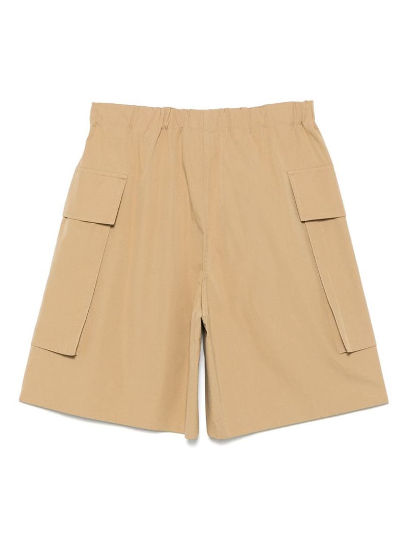 Jil Sander cotton cargo shorts outlook
