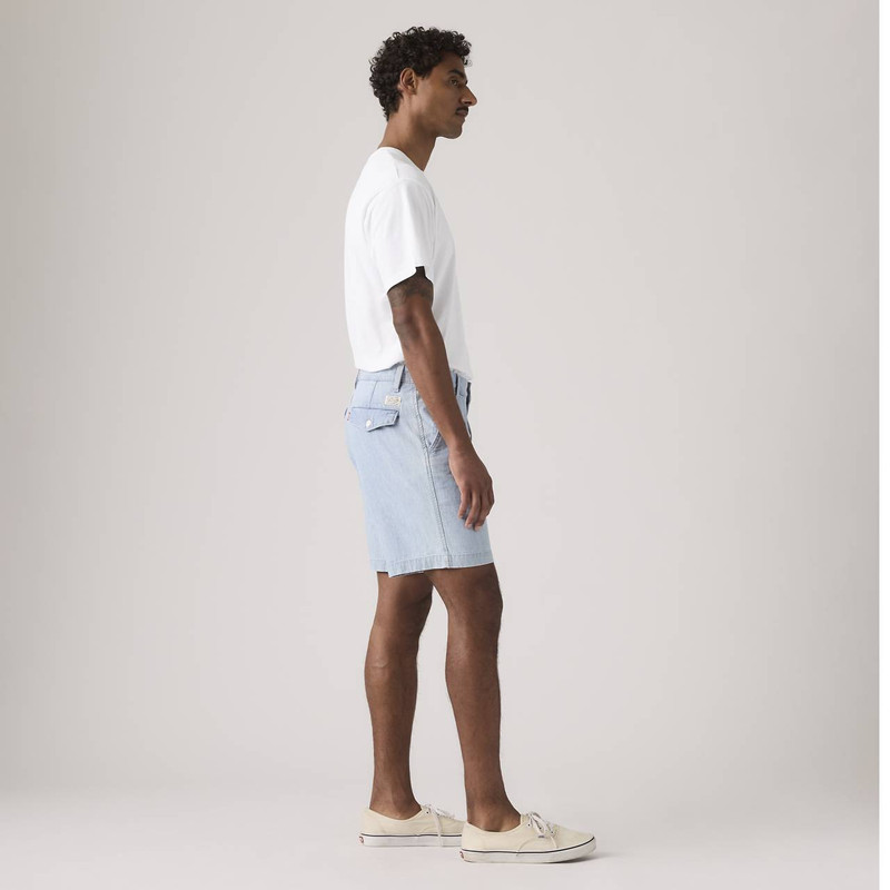 XX CHINO AUTHENTIC RELAXED CHAMBRAY 6" MEN'S SHORTS 4