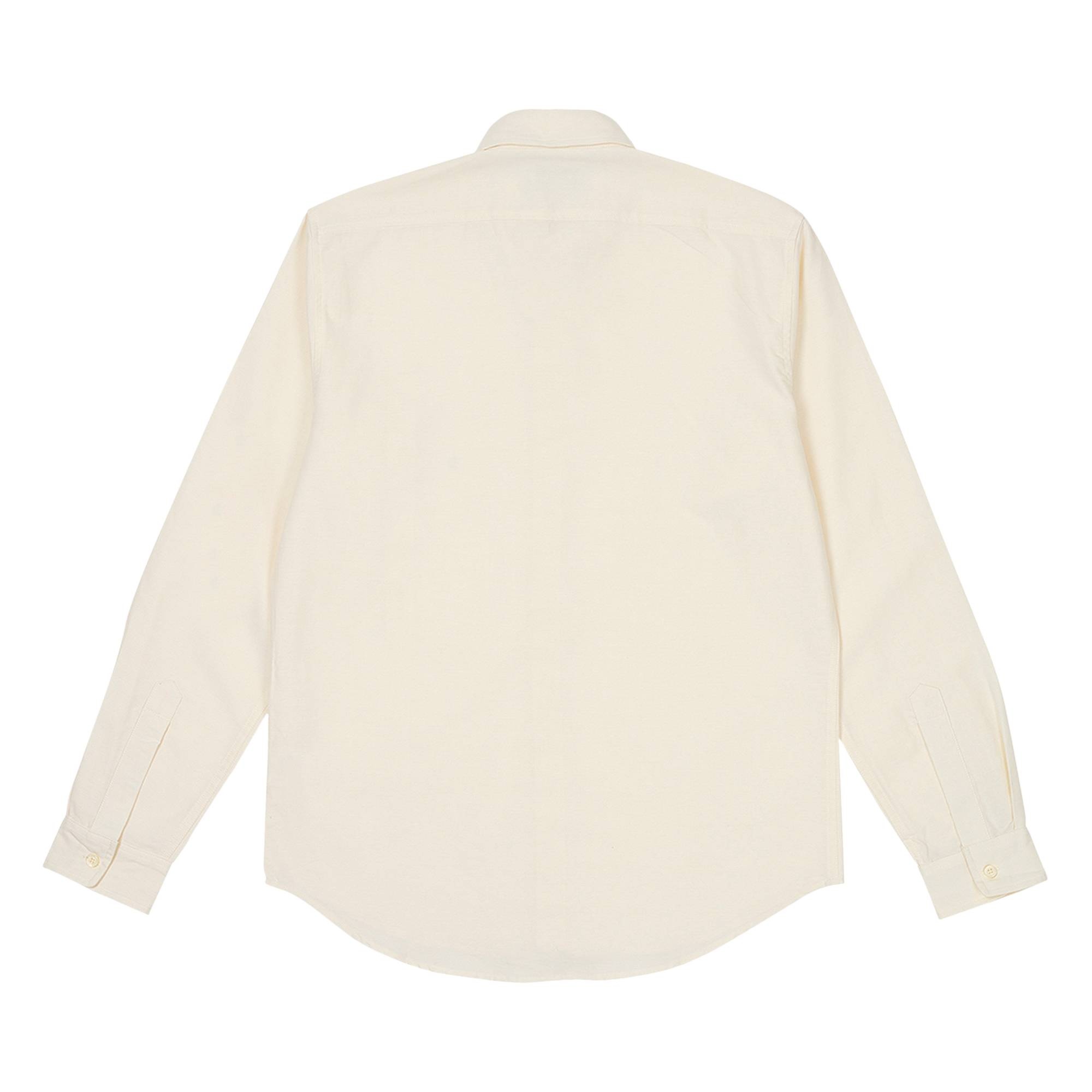 Palace Oxford Shirt 'Soft White' - 2