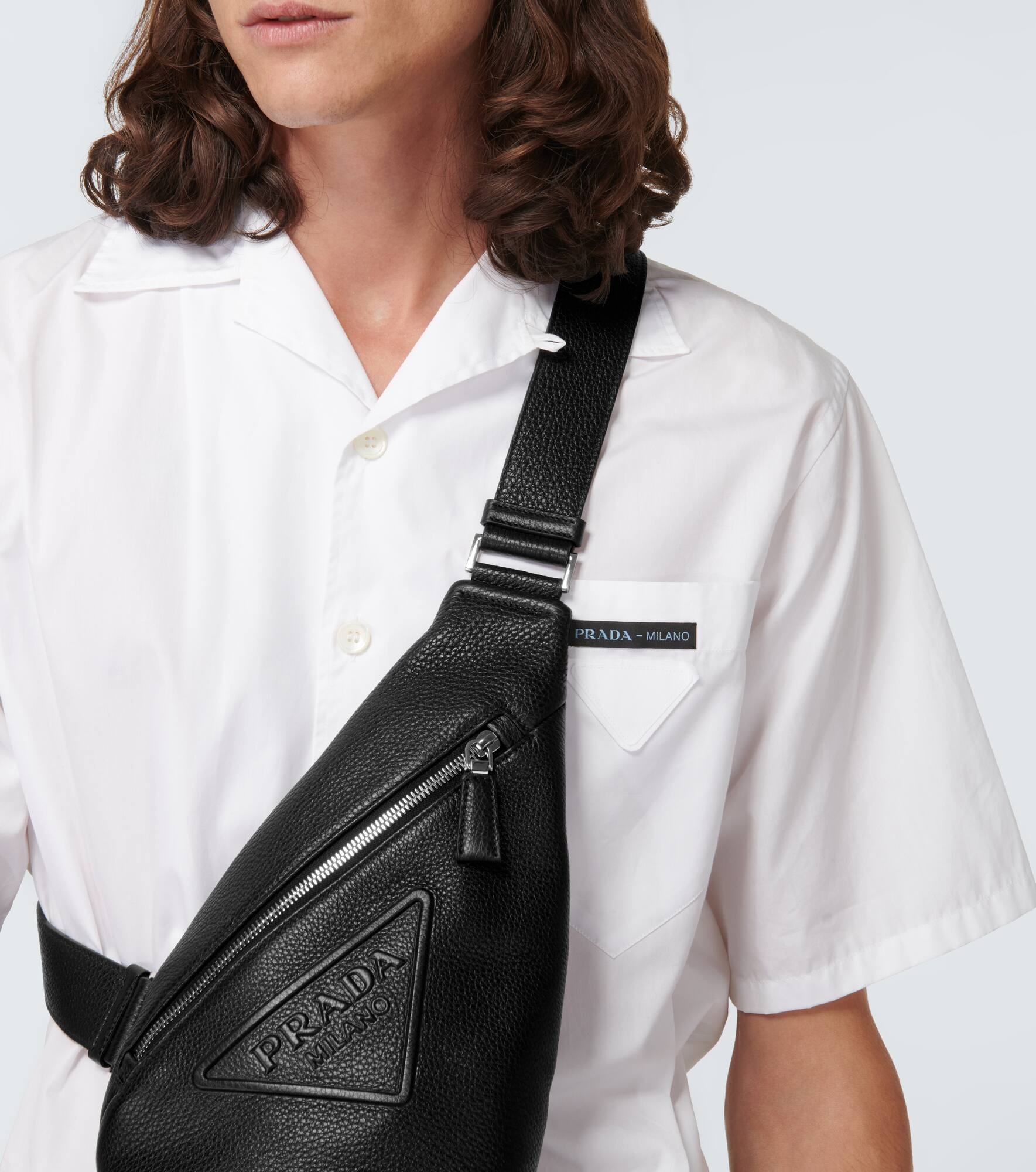 Leather crossbody bag - 3