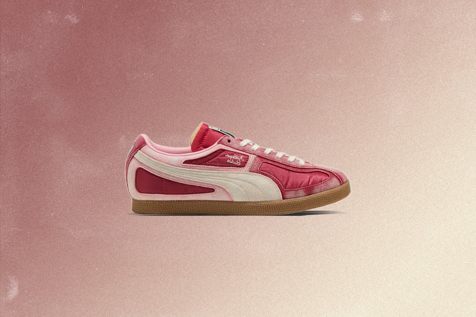 PUMA X KIDSUPER BRASIL PANELS - DARK CRIMSON/ALPINE SNOW - 2
